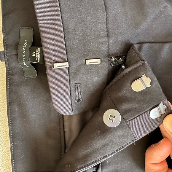 Ann Taylor black pant - Picture 3 of 6